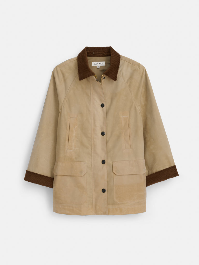 Chiltern Street Jacket in Waxed Cotton