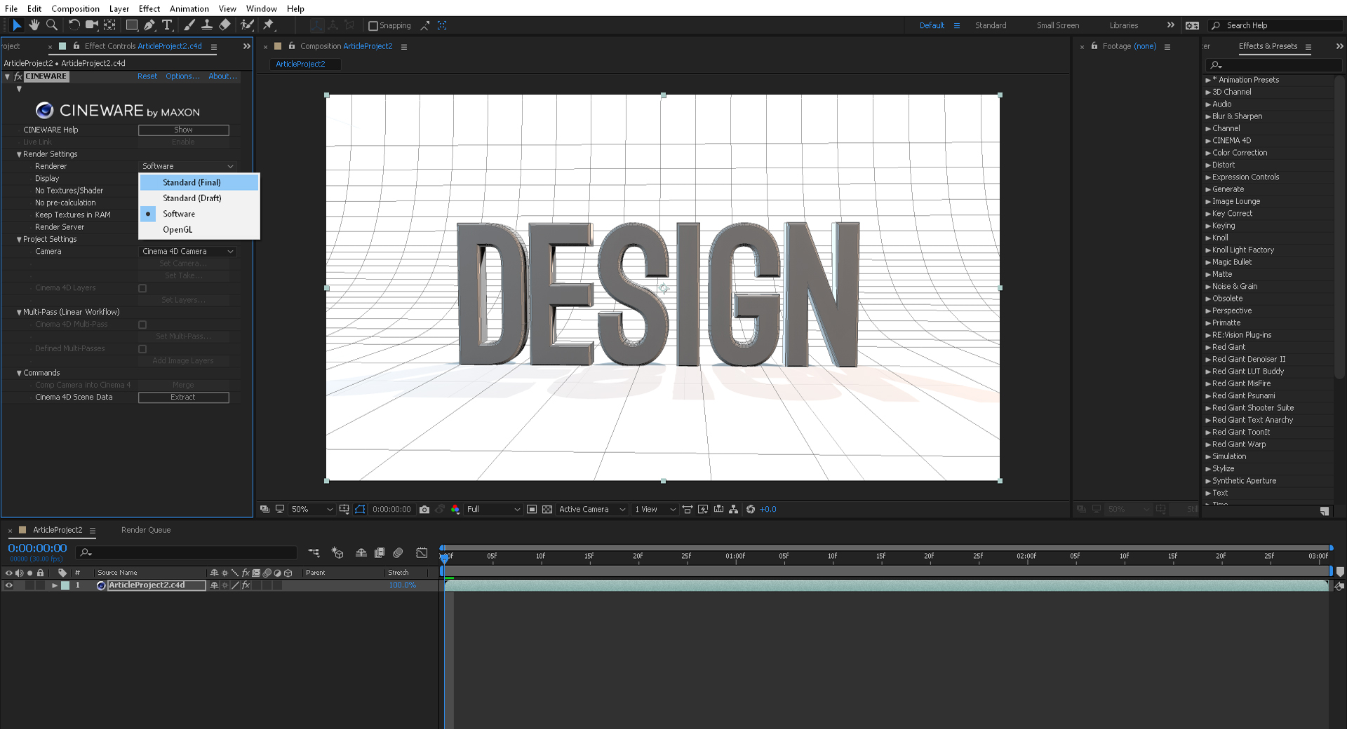 Pop into After Effects to save the design (Click the icon in the top-right to enlarge the image)