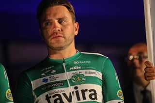 Rinaldo Nocentini (Taviria) at the teams presentation of the 2019 Vuelta a San Juan