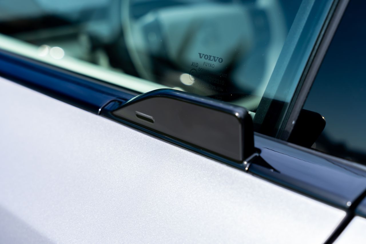 Details of the new Volvo EX60