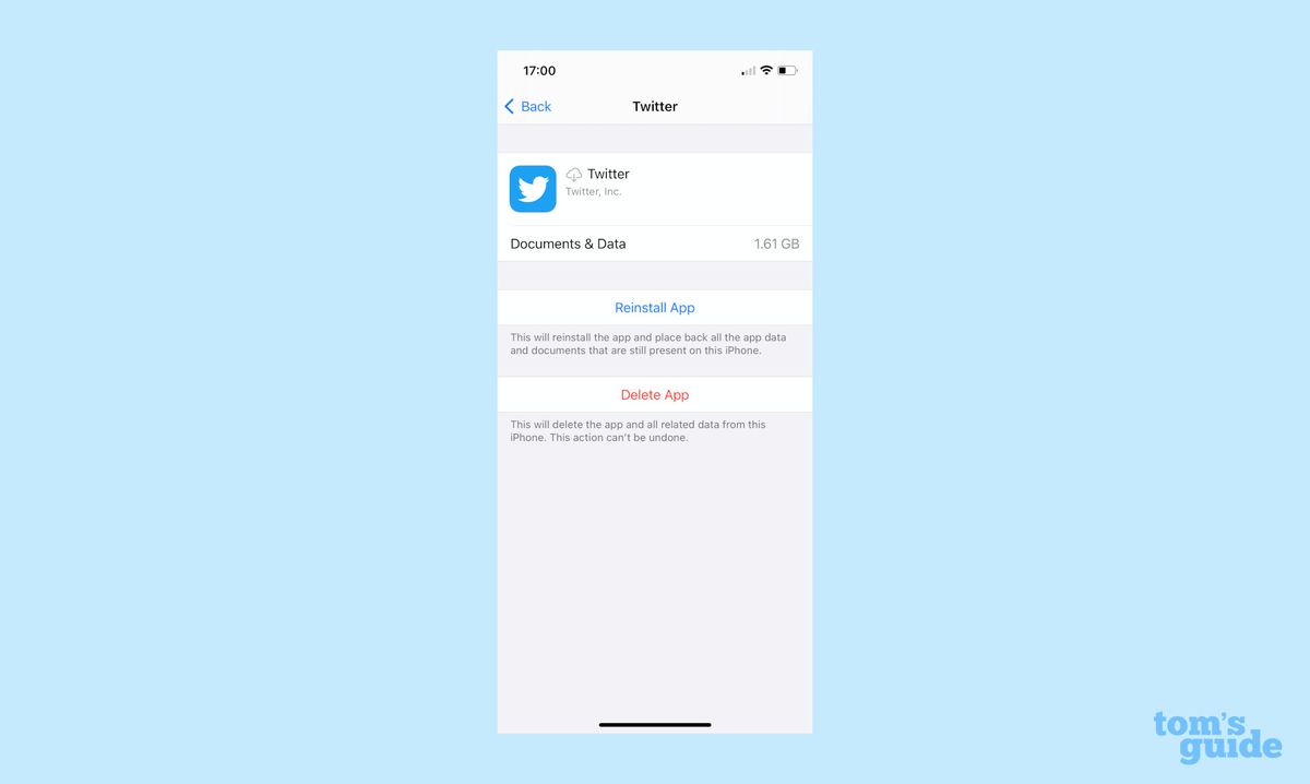 How to clear cache on iPhone | Tom's Guide