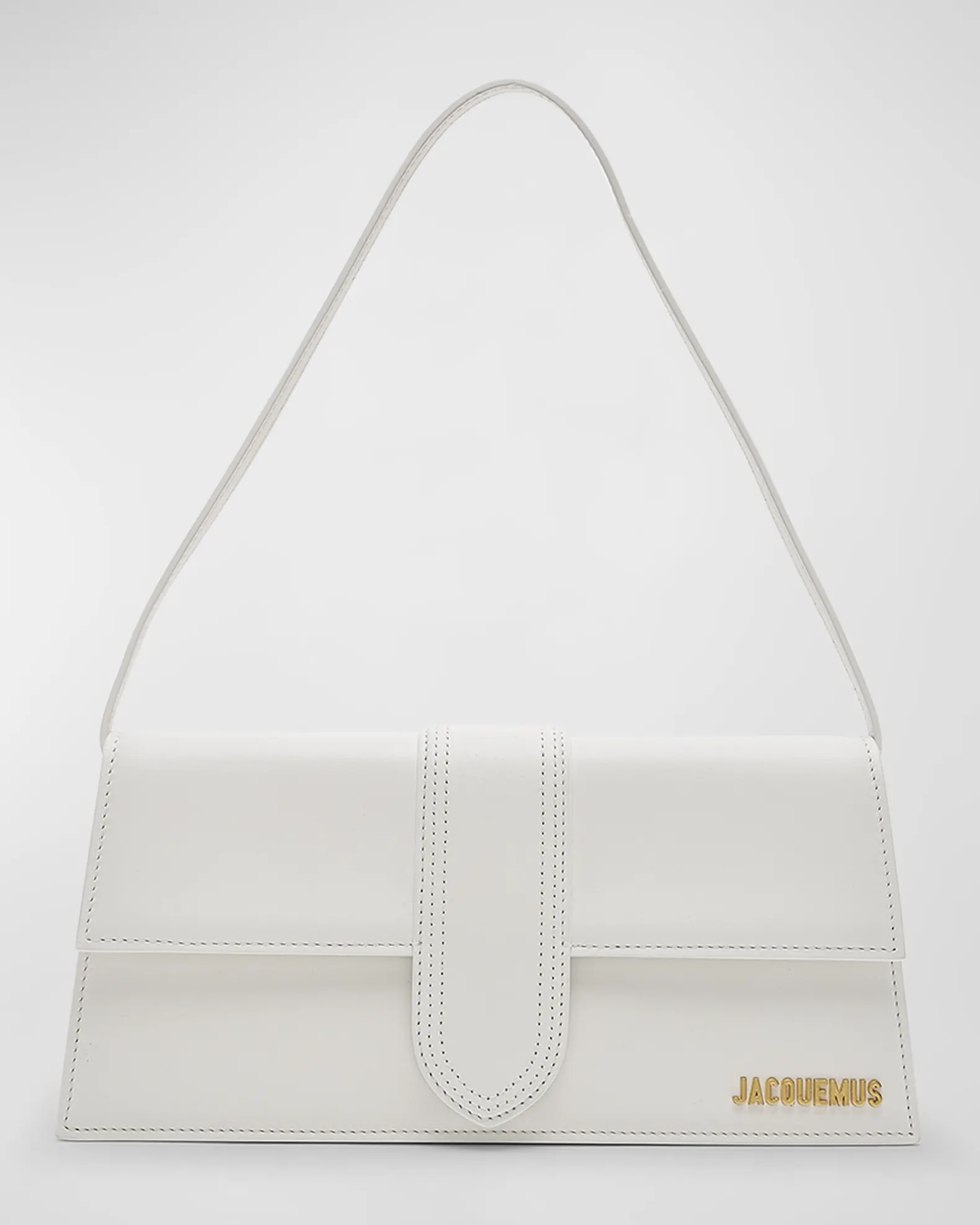Jacquemus, Le Bambino Long Leather Shoulder Bag