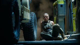 Scarlett Johansson as Zora Bennett in Jurassic World Rebirth