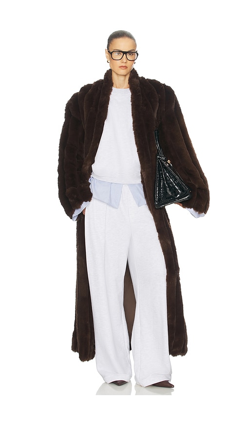 The Irina Faux Fur Coat
