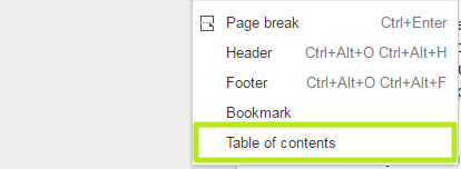 How to Add a Table of Contents in Google Docs | Laptop Mag
