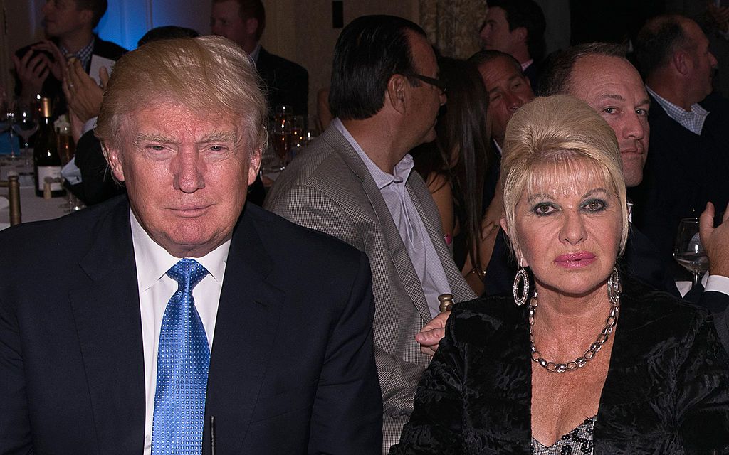 Donald Trump and Ivana Trump