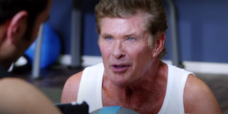 David Hasselhoff in Dave's Hoff the Record