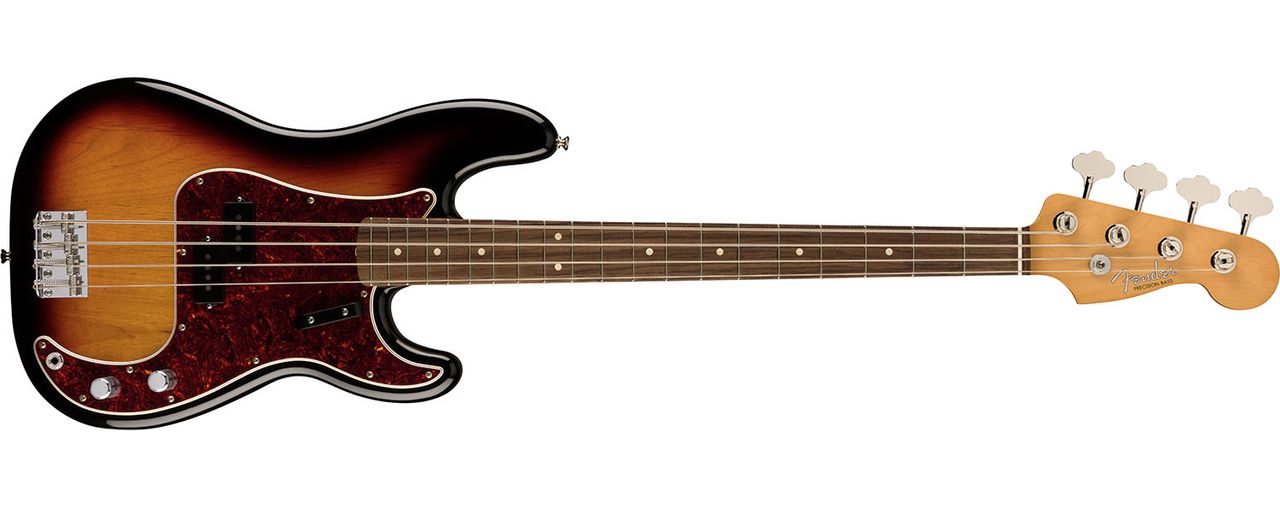 Fender Vintera II '60s Precision Bass in 3-Colour Sunburst