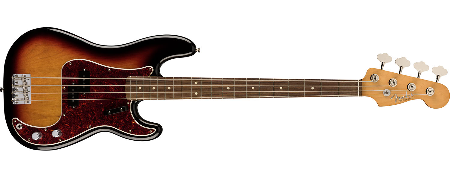 Fender Vintera II '60s Precision Bass in 3-Colour Sunburst