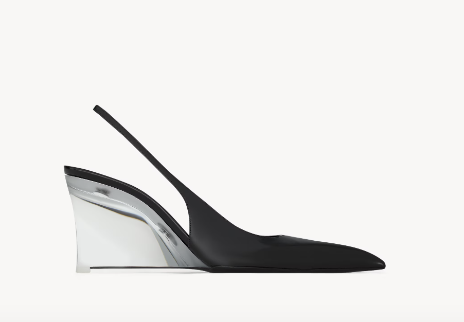 Saint Laurent, Miller Wedges