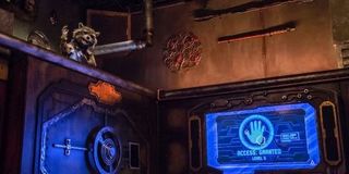 Rocket in Guardians of the Galaxy - Mission: Breakout