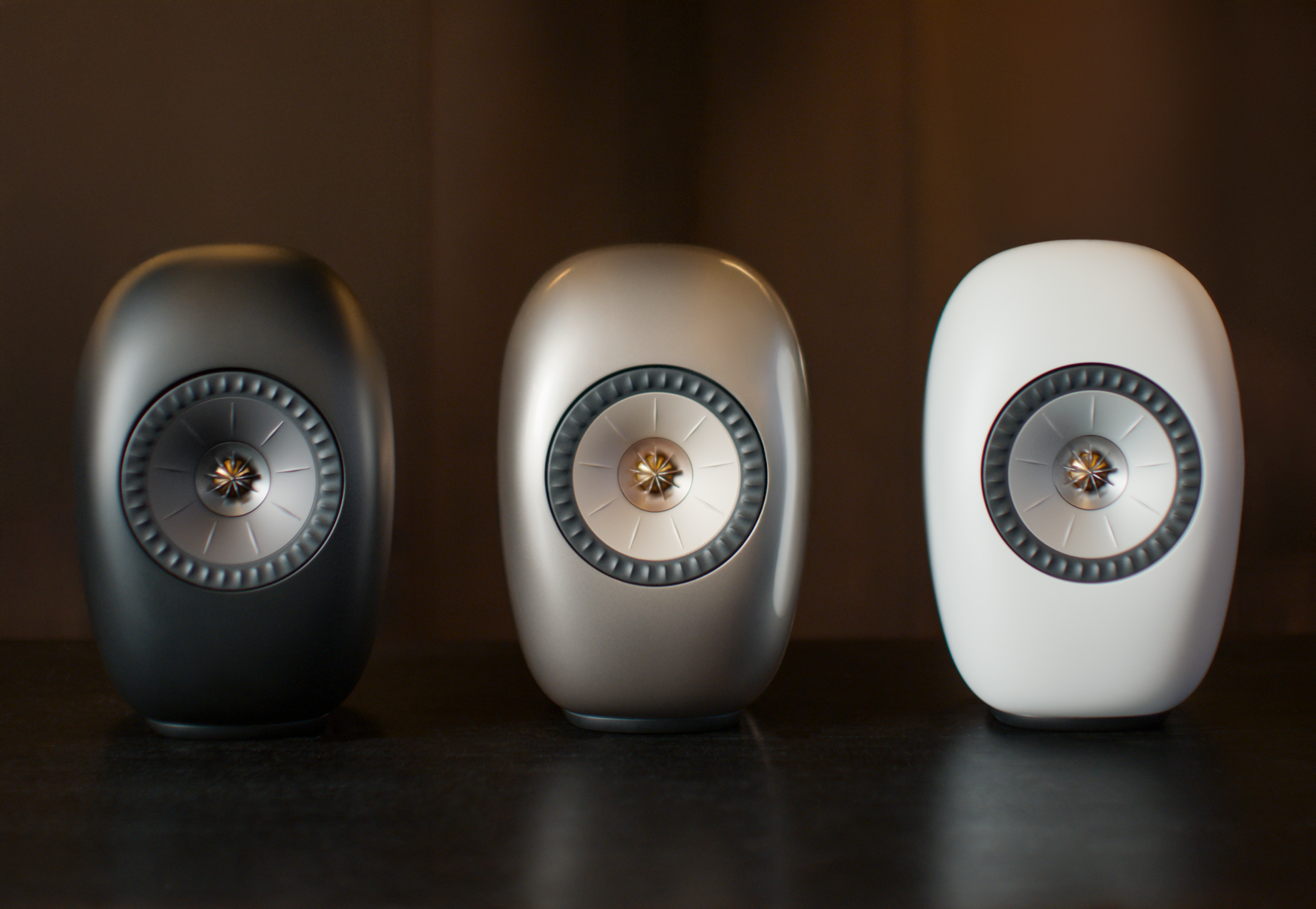 KEF LS LUXE speaker line up