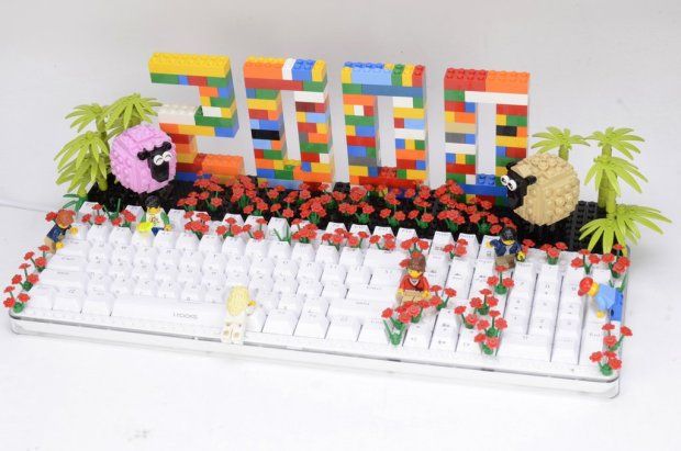 Alps Switch Clones Populate Wacky i-Rocks Mechanical Keyboard