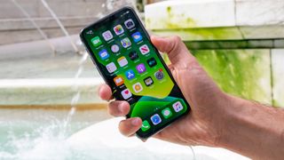 iPhone 11 Pro review water resistance