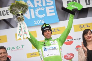 Michael Matthews (Orica GreenEdge) won the green points jersey