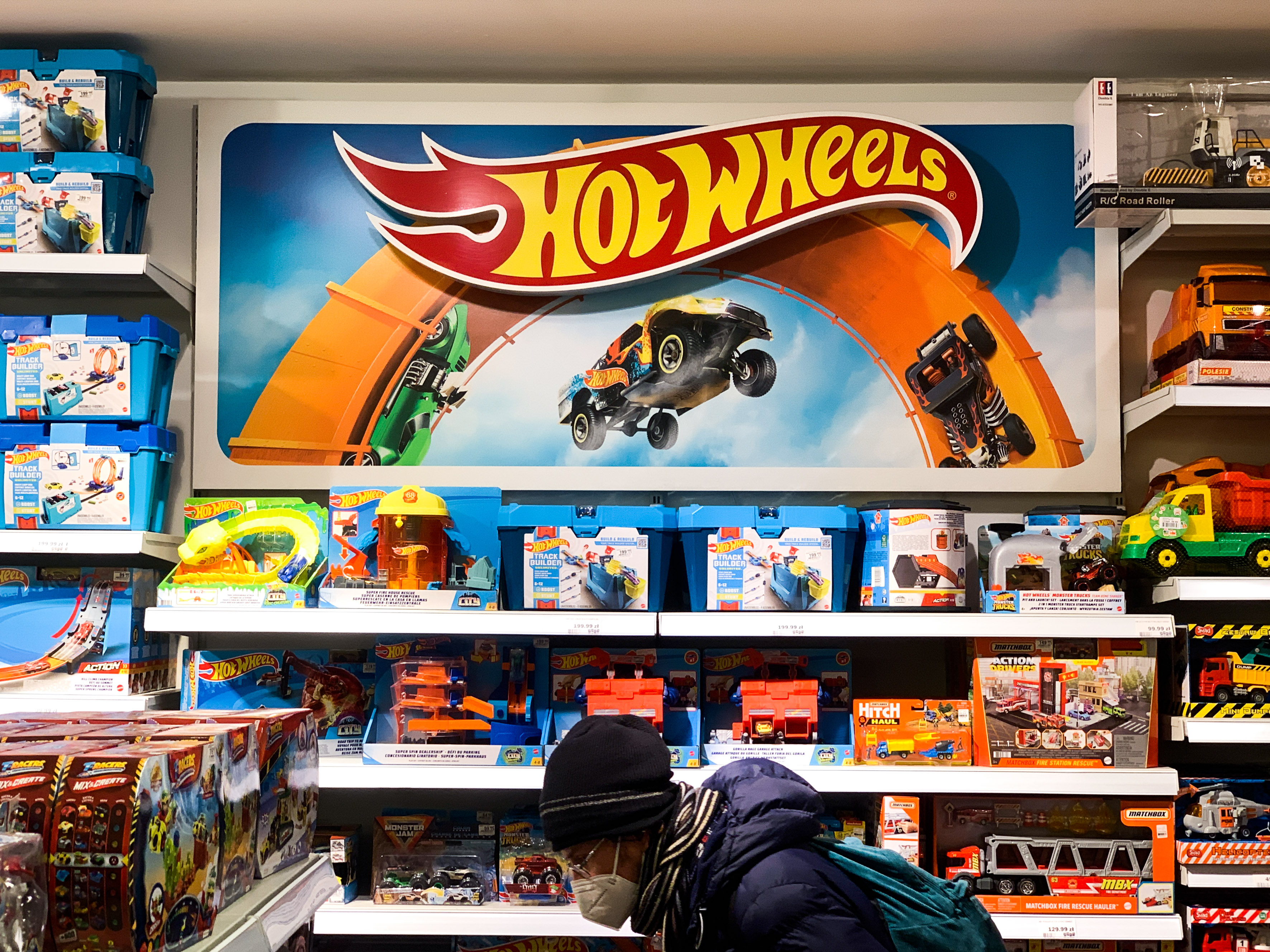 Barbie hot wheels company hot sale