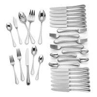 Lenox Chelse Muse 65-Piece Flatware Set, Metallic | Was $209.95, now $142.86 at Amazon Lenox Chelse Muse 65-Piece Flatware Set, Metallic | Was $209.95, now $142.86 at Amazon