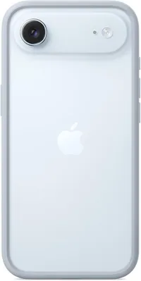 Apple iPhone Air Bumper Case in Light Blue