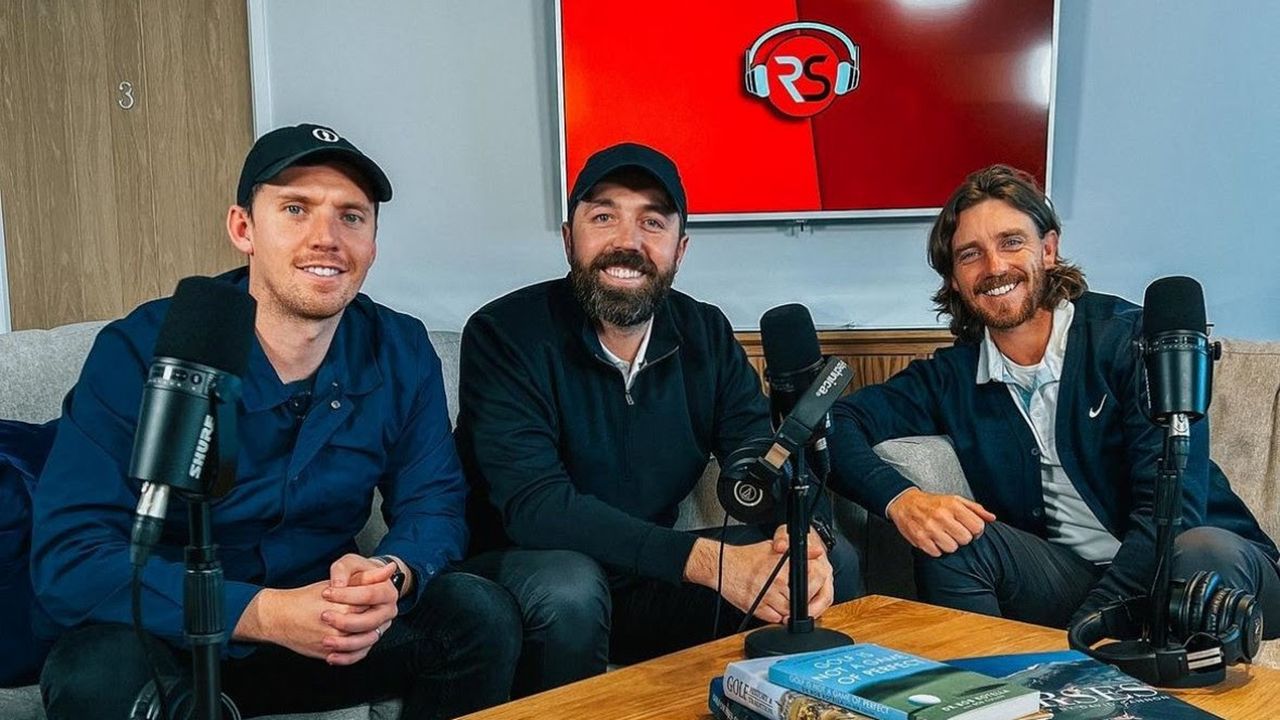 L-R: Guy Charnock, Rick Shiels &amp; Tommy Fleetwood