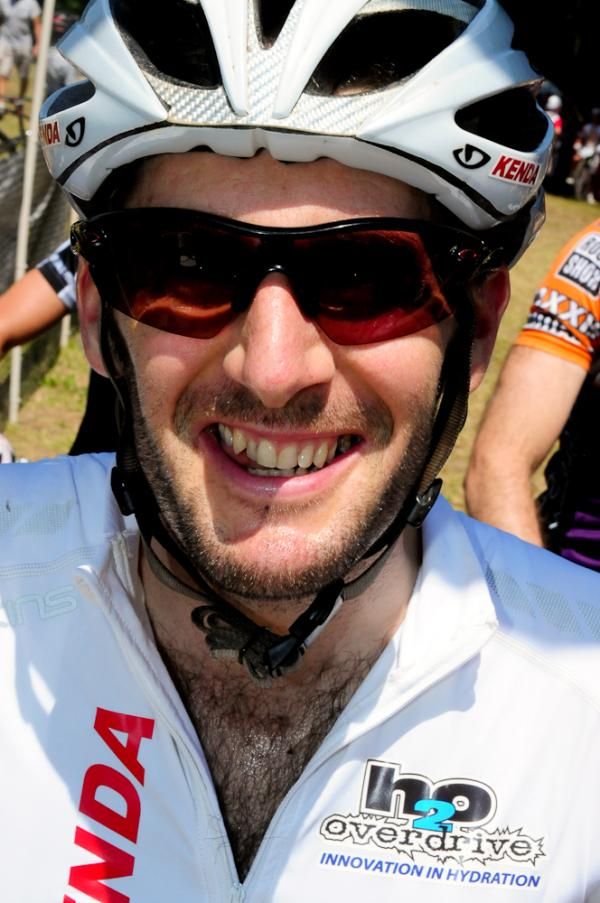 Sid Taberlay (H2O Overdrive) at the start