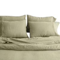 The Citizenry Stonewashed Linen Bed Bundle (Queen)