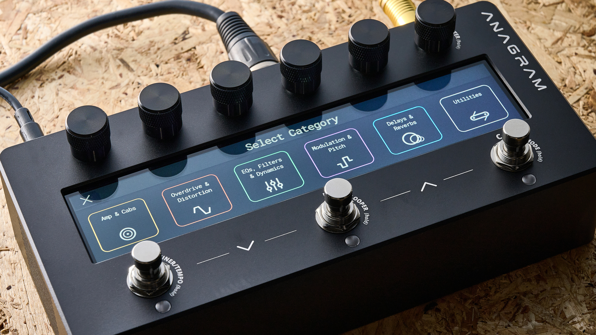 Darkglass Anagram Guitar essentials