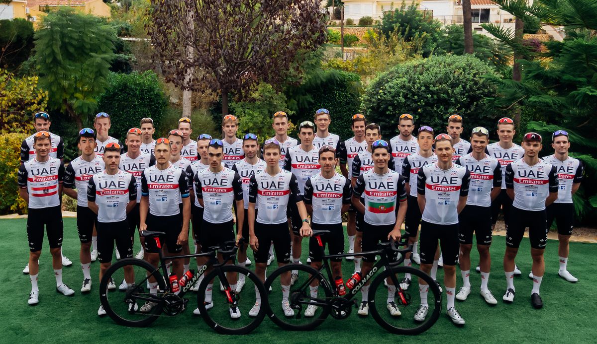 The 2023 UAE Team Emirates squad