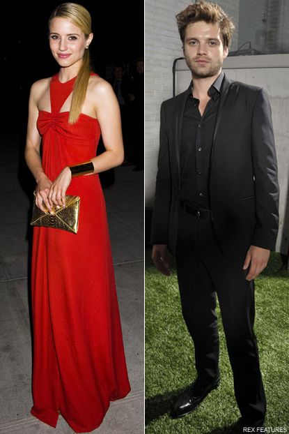 Dianna Agron & Sebastian Stan - Dianna Agron dating Sebastian Stan? - Glee - Marie Claire - Marie Claire UK