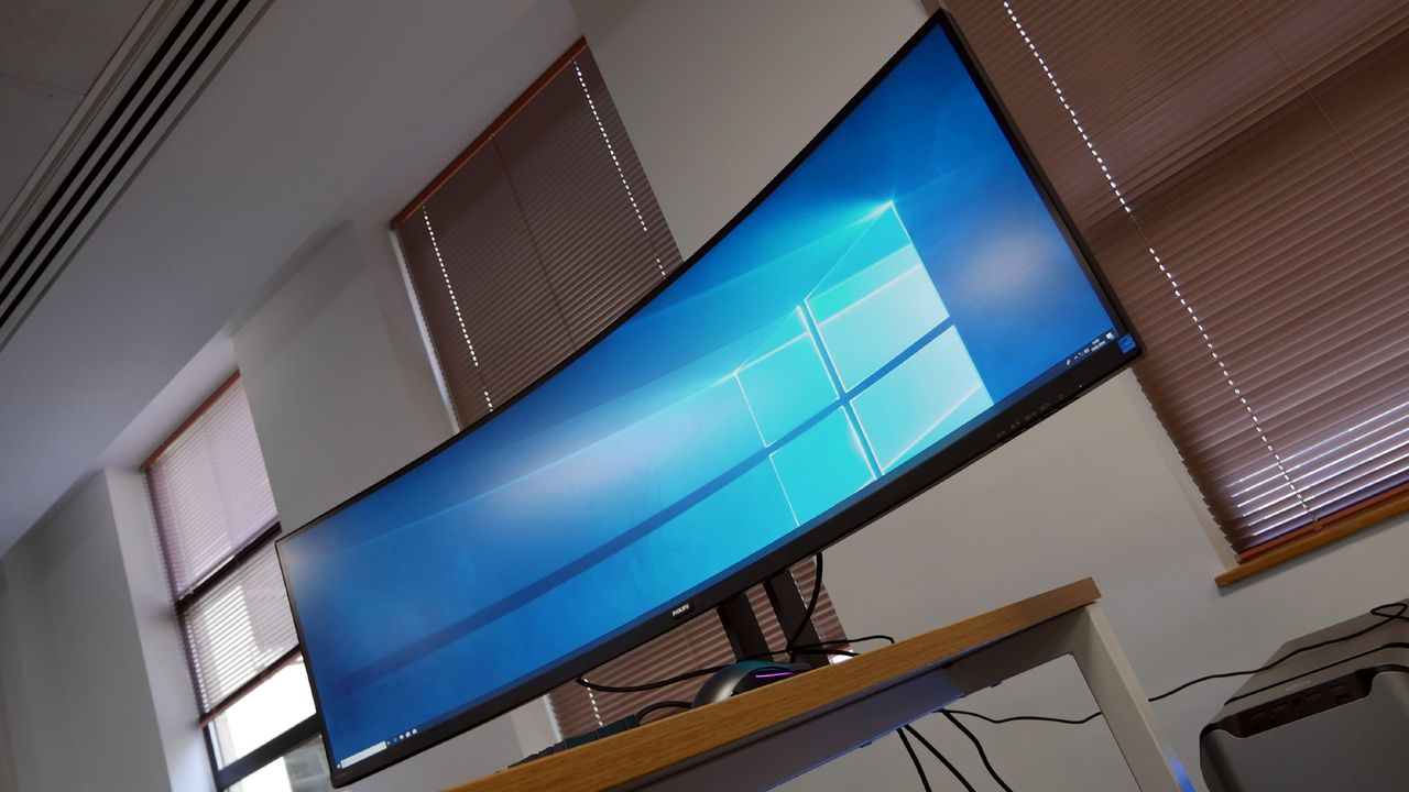 Philips 499P9H 49-inch SuperWide Curved Monitor