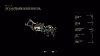 outer worlds science weapons Monarch Gloop Gun
