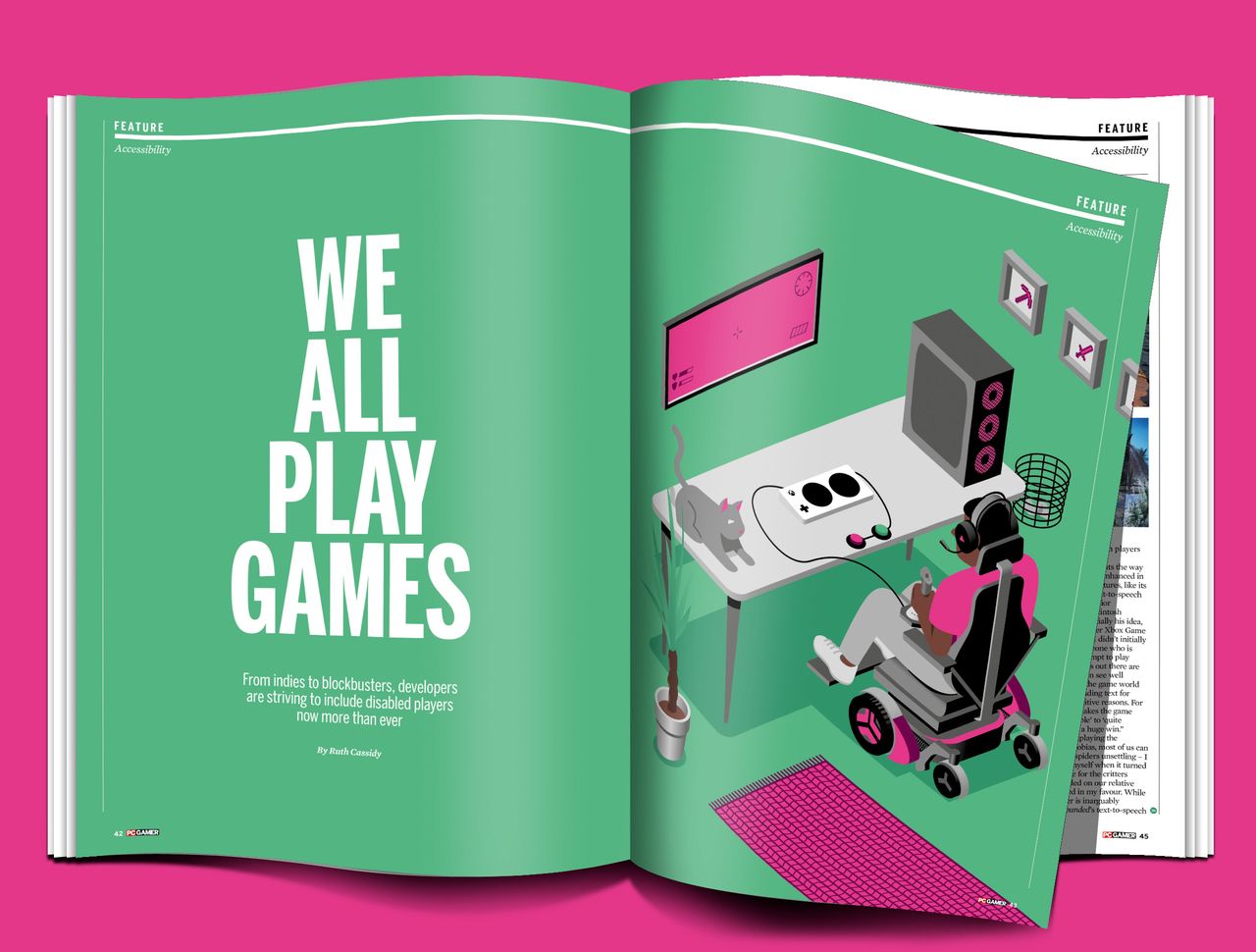 PC Gamer magazine