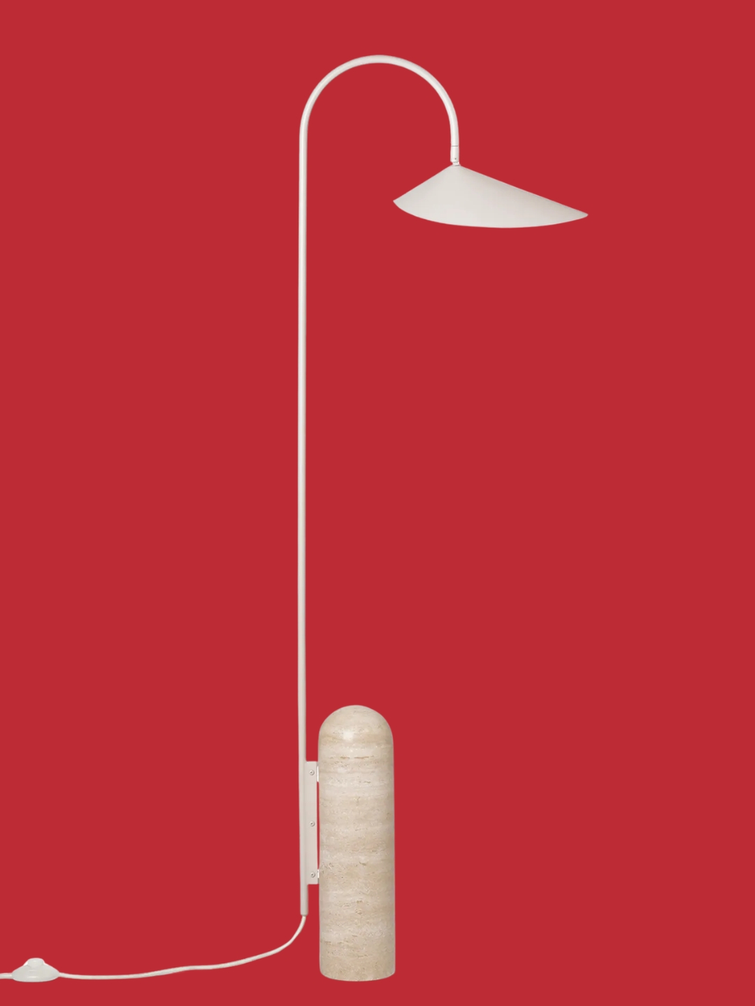 Ferm Living, Arum Floor Lamp, Black