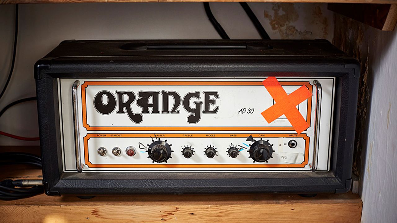 Adrian uses this on stage with Portishead. He adds, &ldquo;PJ Harvey and Jimmy Page used them as well. I think they&rsquo;re brilliant, but they stopped making them&rdquo;