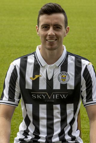 St Mirren FC Headshots 2020/2021 – St Mirren Park