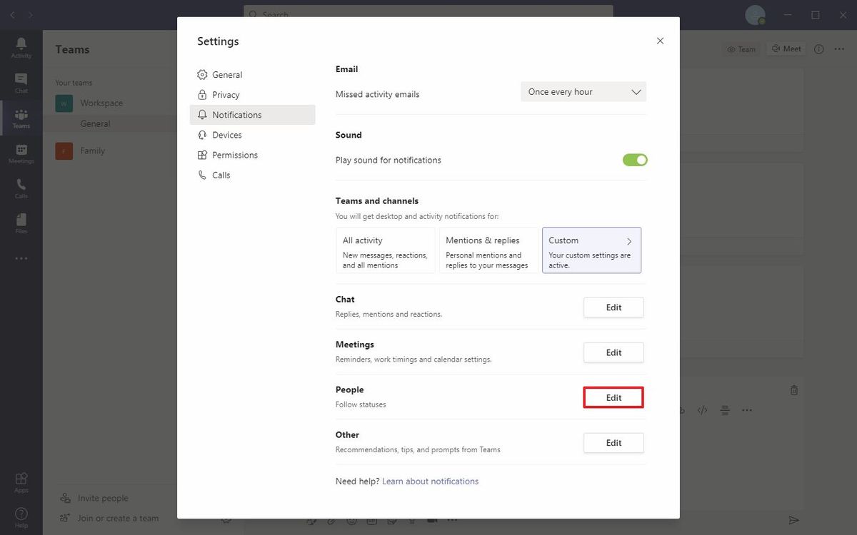 How to change status settings on Microsoft Teams Windows Central