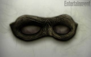 Arrow Domino Mask
