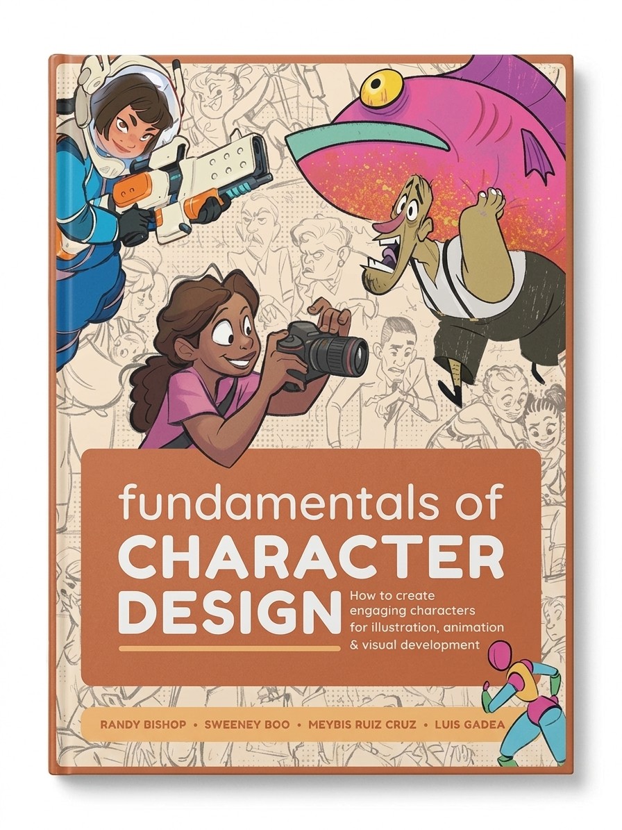 3DTotal Publishing, Fundamentals of Character Design: How to Create Engaging Characters for Illustration, Animation &amp;amp; Visual Development
