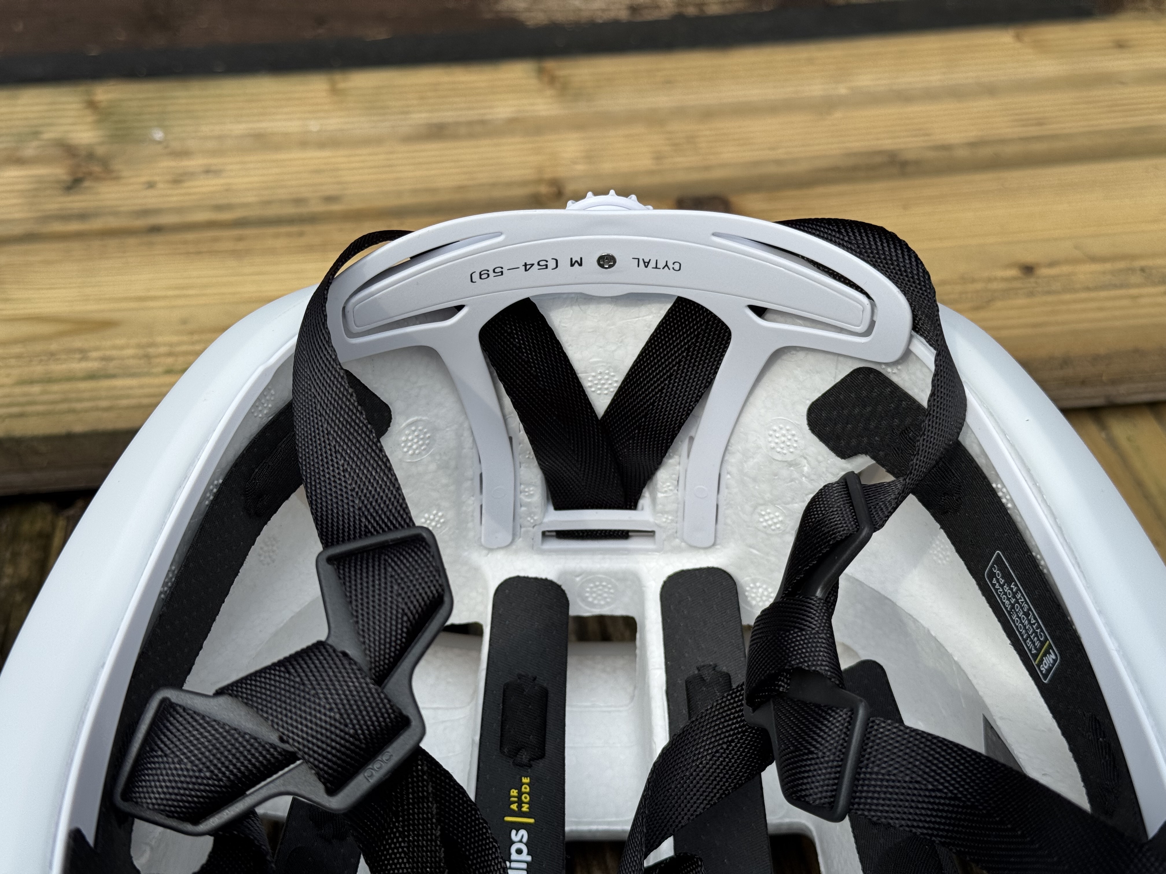 POC Cytal helmet test