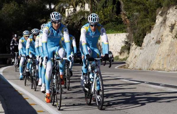 Calpe has become a hotbed of team activity in recent years
