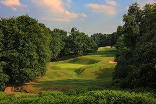Mannings Heath Waterfall Course - 5th hole
