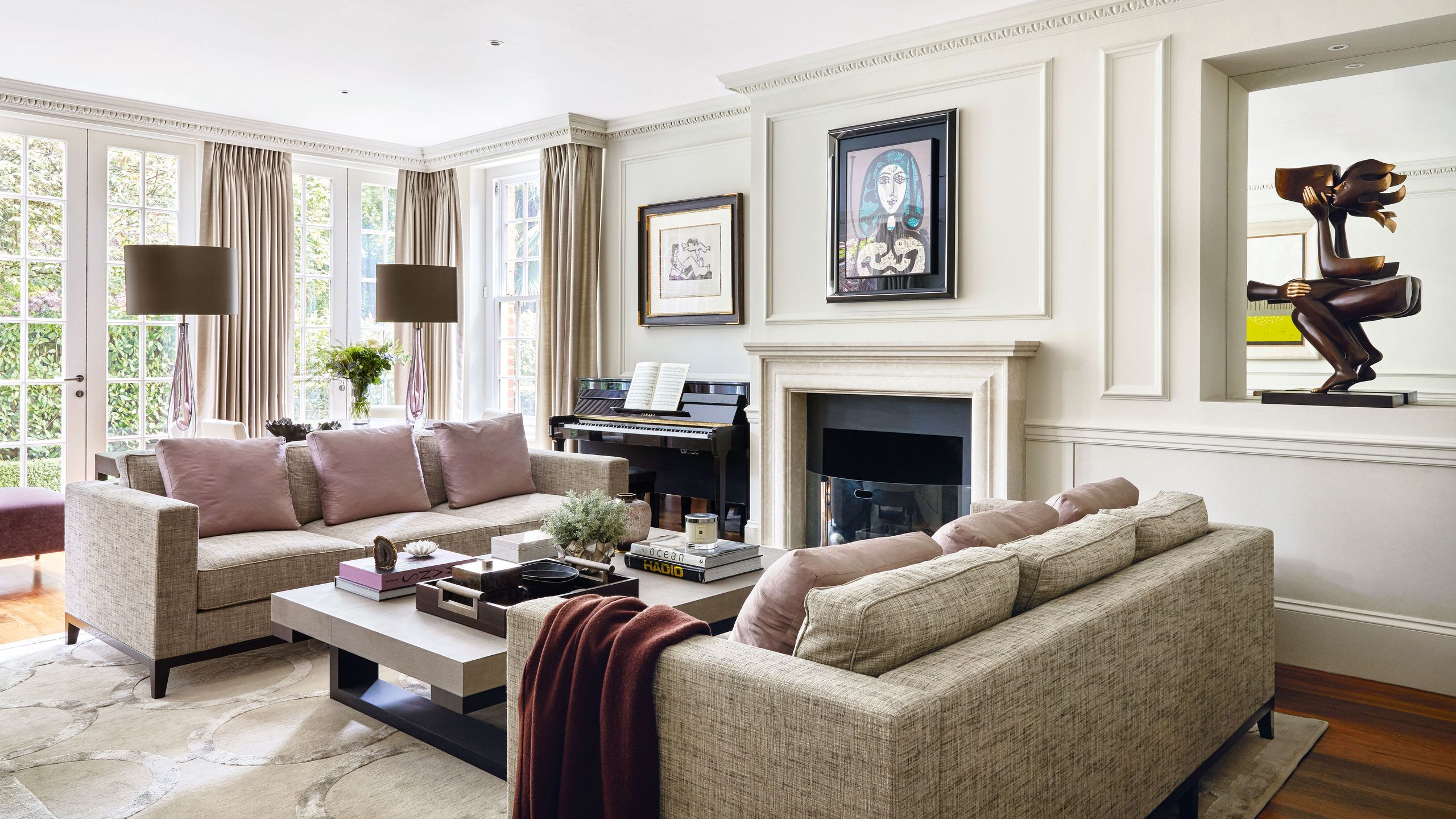 5 best happy living room colors for an uplifting space