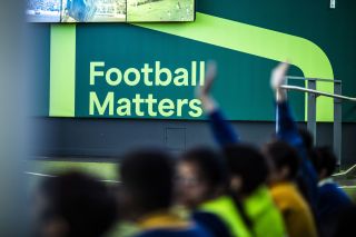 National Football Museum branding