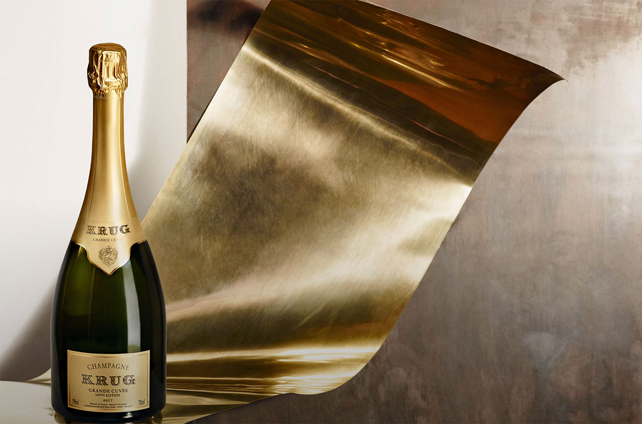 Krug Grande Cuv&eacute;e 172&egrave;me