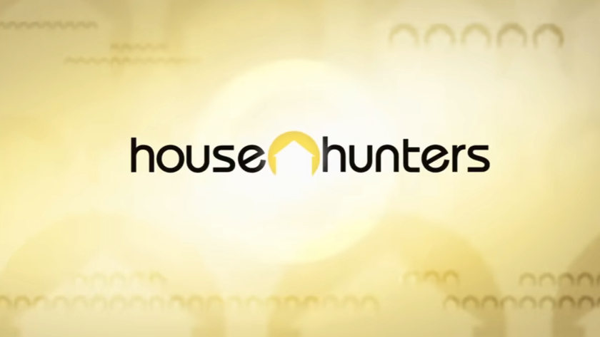 the house hunters logo from hgtv