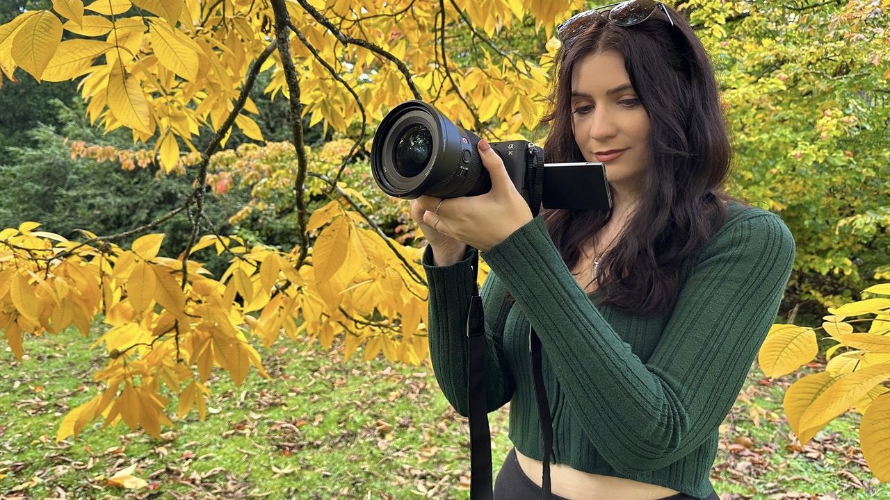 author with the Sony a7c ii and 16-35mm f/2.8 GM II