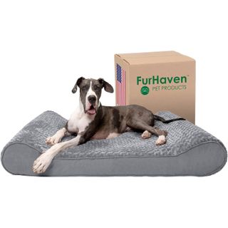 FurHaven Ultra Plush Luxe Lounger