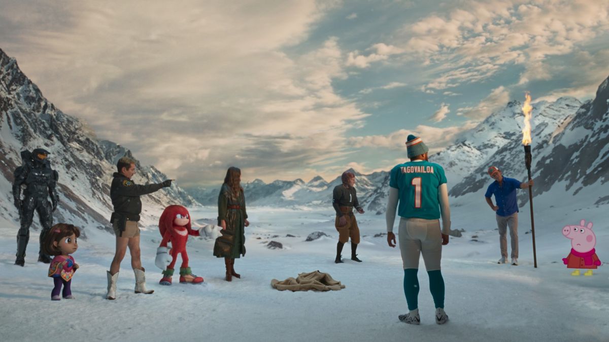 Paramount Plus Super Bowl spot