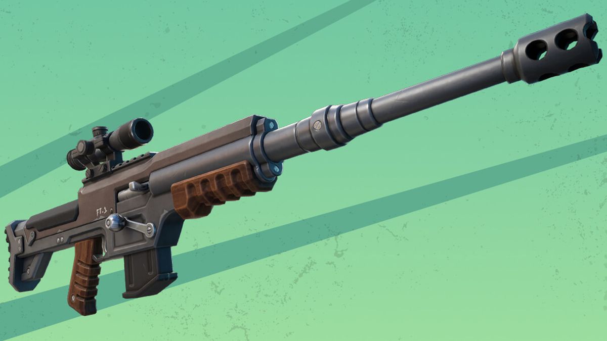 Fortnite new weapons, vaulted and unvaulted for Season 3 | GamesRadar+