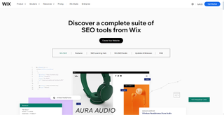 Wix offers a suite of SEO tools