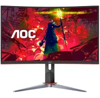 AOC G2 Series C27G2 | 27-inch | 1080p | 165Hz | VA | FreeSync | $259.99 $149.99 at Best Buy (save $110)